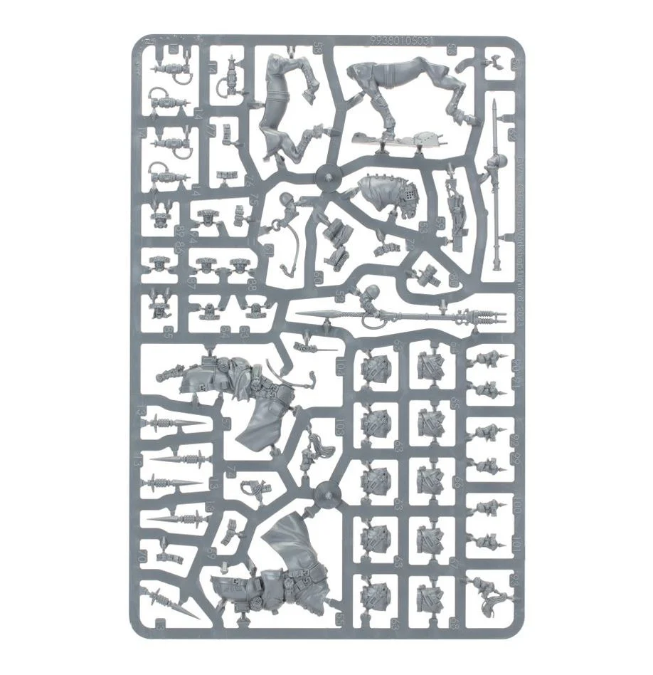 Warhammer 40,000: Astra Militarum: Attilan Rough Riders - Image 6