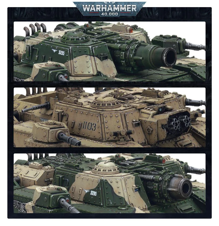 Warhammer 40,000: Astra Militarum: Baneblade - Image 4