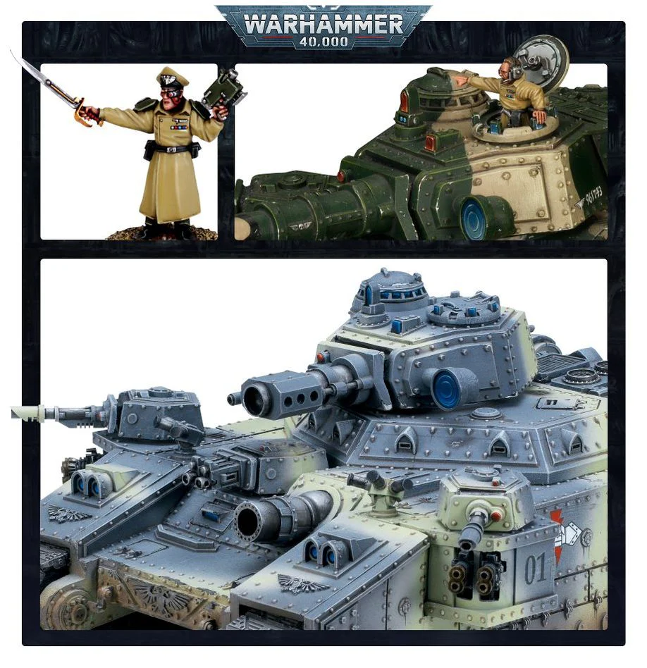 Warhammer 40,000: Astra Militarum: Baneblade - Image 5