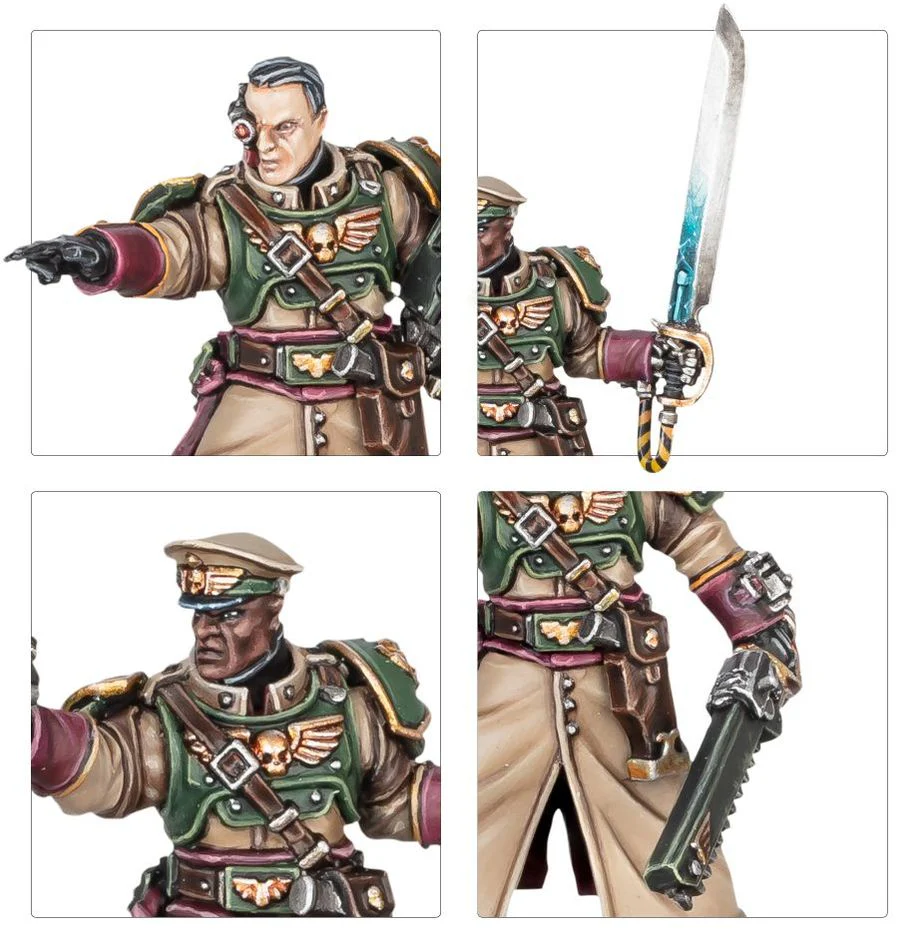 Warhammer 40,000: Astra Militarum: Cadian Castellan - Image 3