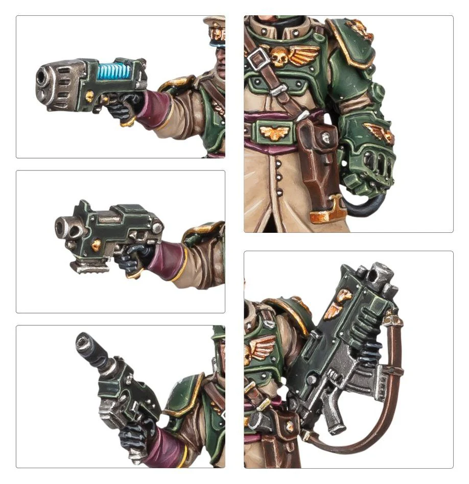 Warhammer 40,000: Astra Militarum: Cadian Castellan - Image 4