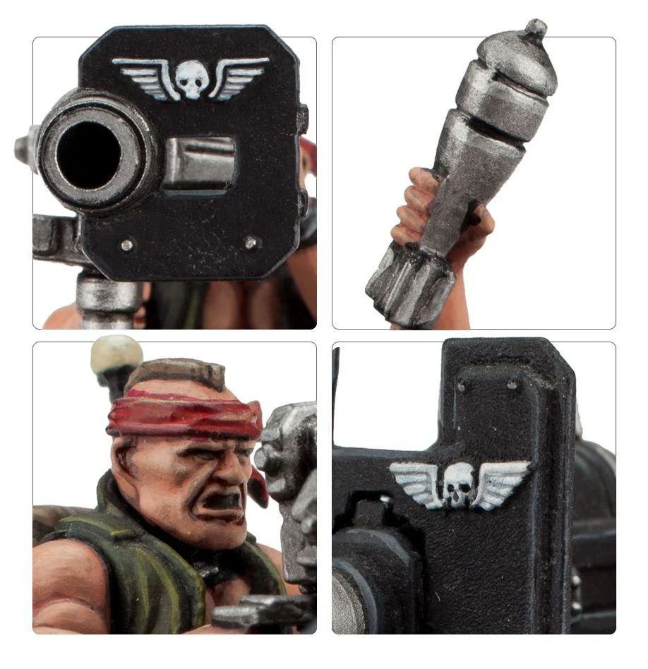 Warhammer 40,000: Astra Militarum Catachan Heavy Weapons Squad - Local pick-up only - Image 4