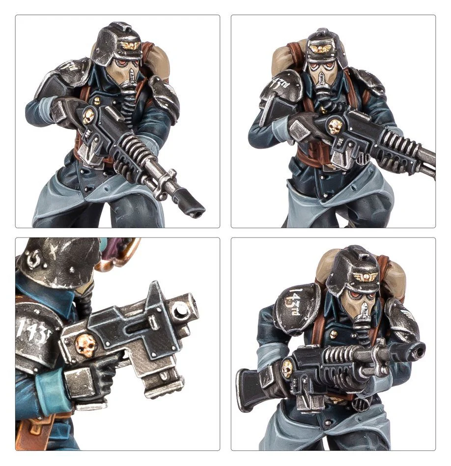 Warhammer 40,000: Astra Militarum Combat Patrol: Death Korps of Krieg - Image 9