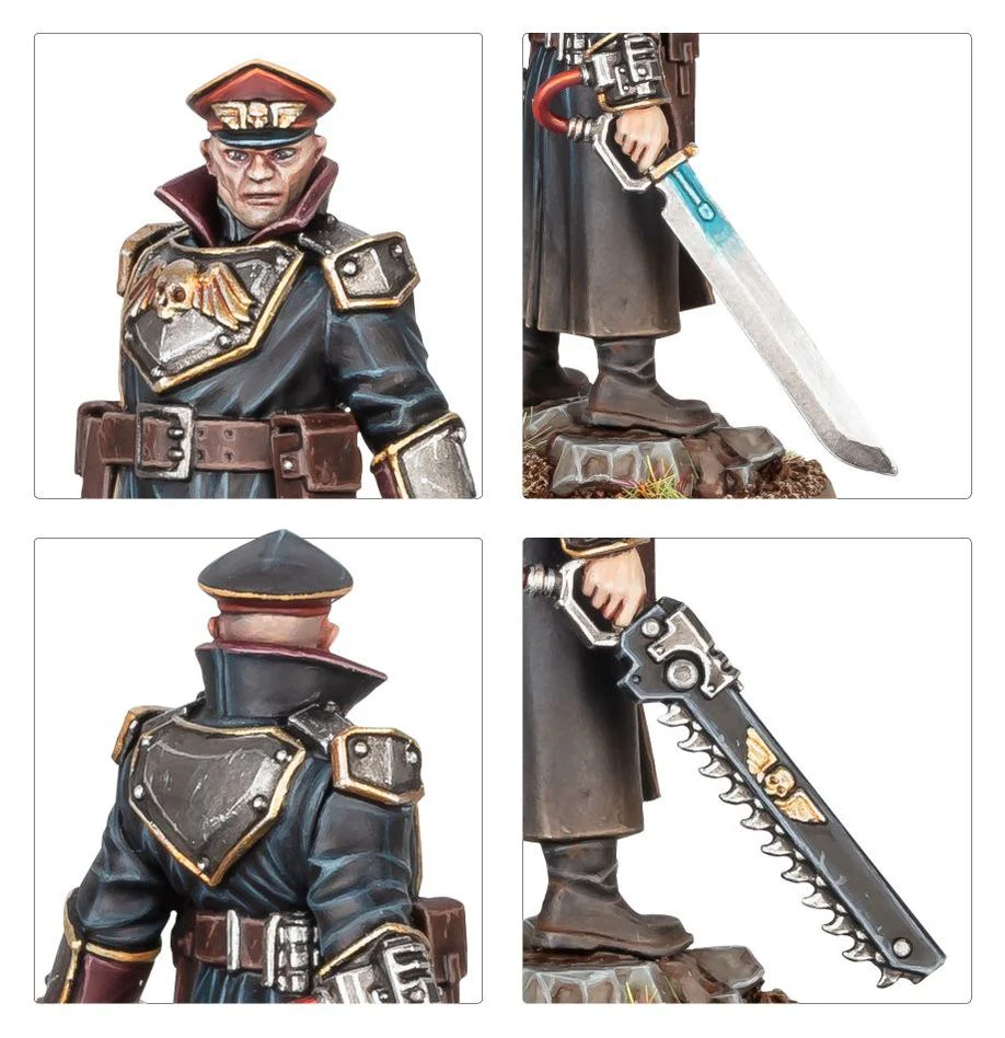 Warhammer 40,000: Astra Militarum: Commissar - Image 3