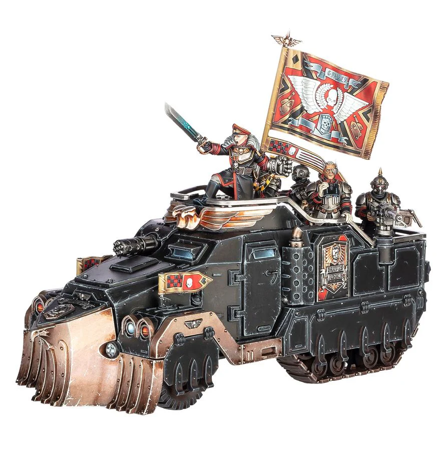 Warhammer 40,000: Astra Militarum Commissar Graves - Image 2