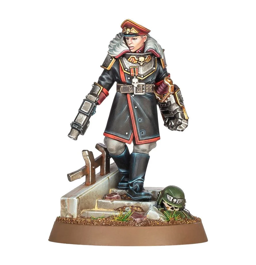 Warhammer 40,000: Astra Militarum Commissar Graves - Image 3