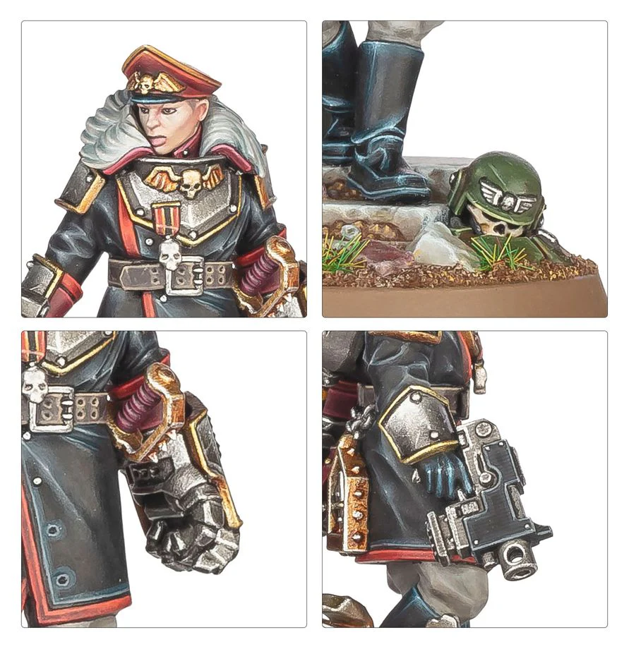 Warhammer 40,000: Astra Militarum Commissar Graves - Image 4
