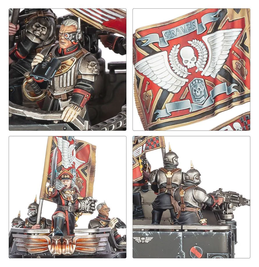 Warhammer 40,000: Astra Militarum Commissar Graves - Image 5