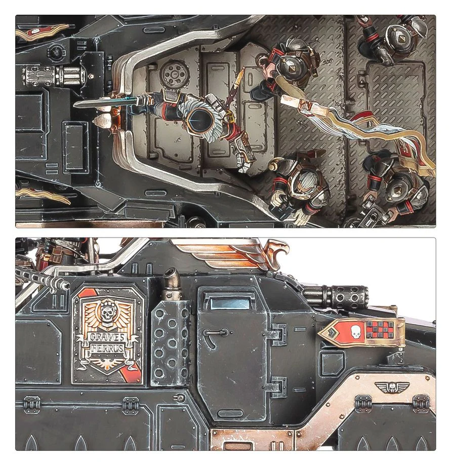 Warhammer 40,000: Astra Militarum Commissar Graves - Image 6