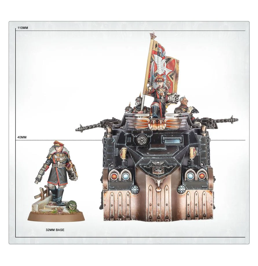 Warhammer 40,000: Astra Militarum Commissar Graves - Image 7