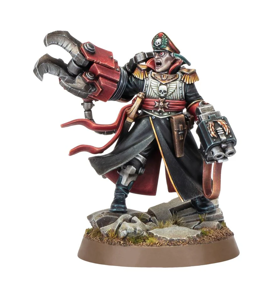 Warhammer 40,000: Astra Militarum Commissar Yarrick - Image 2
