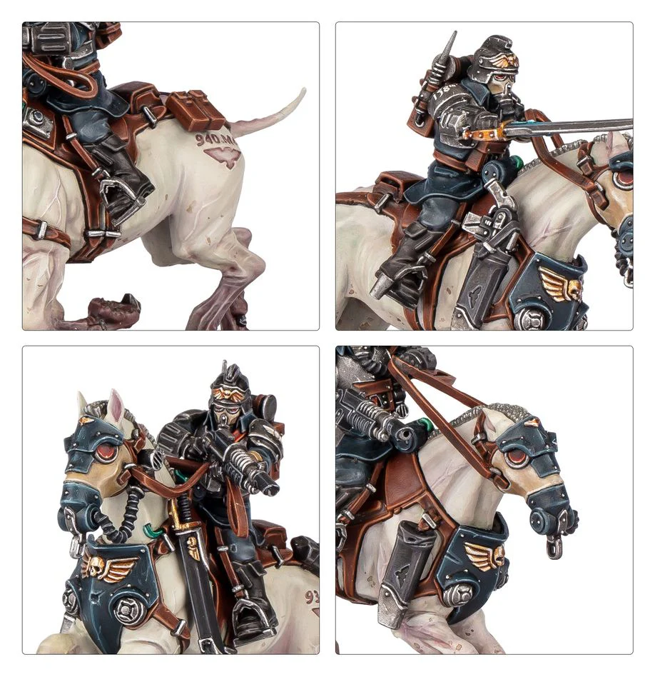 Warhammer 40,000: Astra Militarum - Death Riders - Image 3