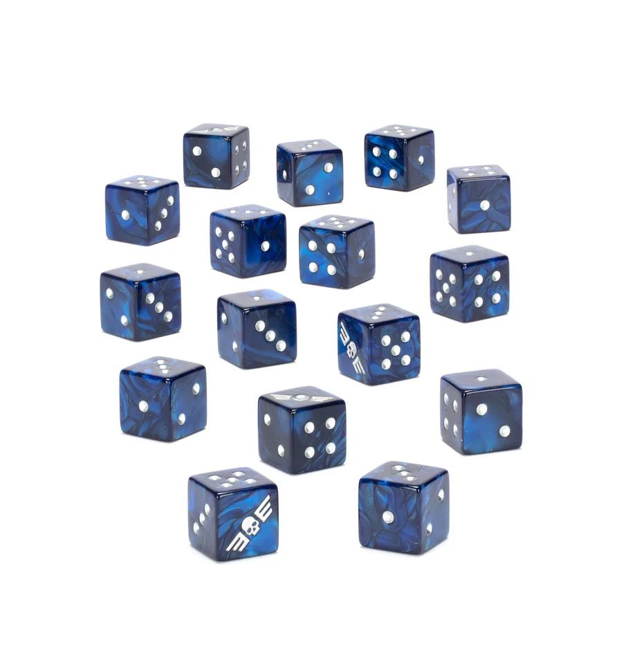 Warhammer 40,000: Astra Militarum Dice - Image 2