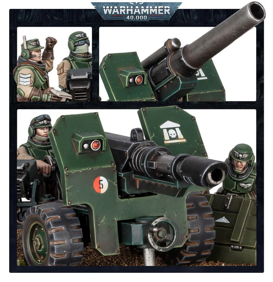 Warhammer 40,000: Astra Militarum: Field Ordnance Battery - Image 5