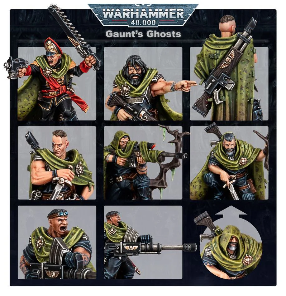 Warhammer 40,000: Astra Militarum: Gaunts Ghosts - Image 3