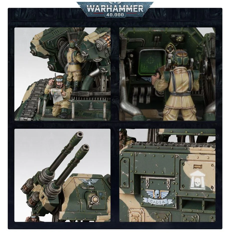 Warhammer 40,000: Astra Militarum: Hydra - Image 3