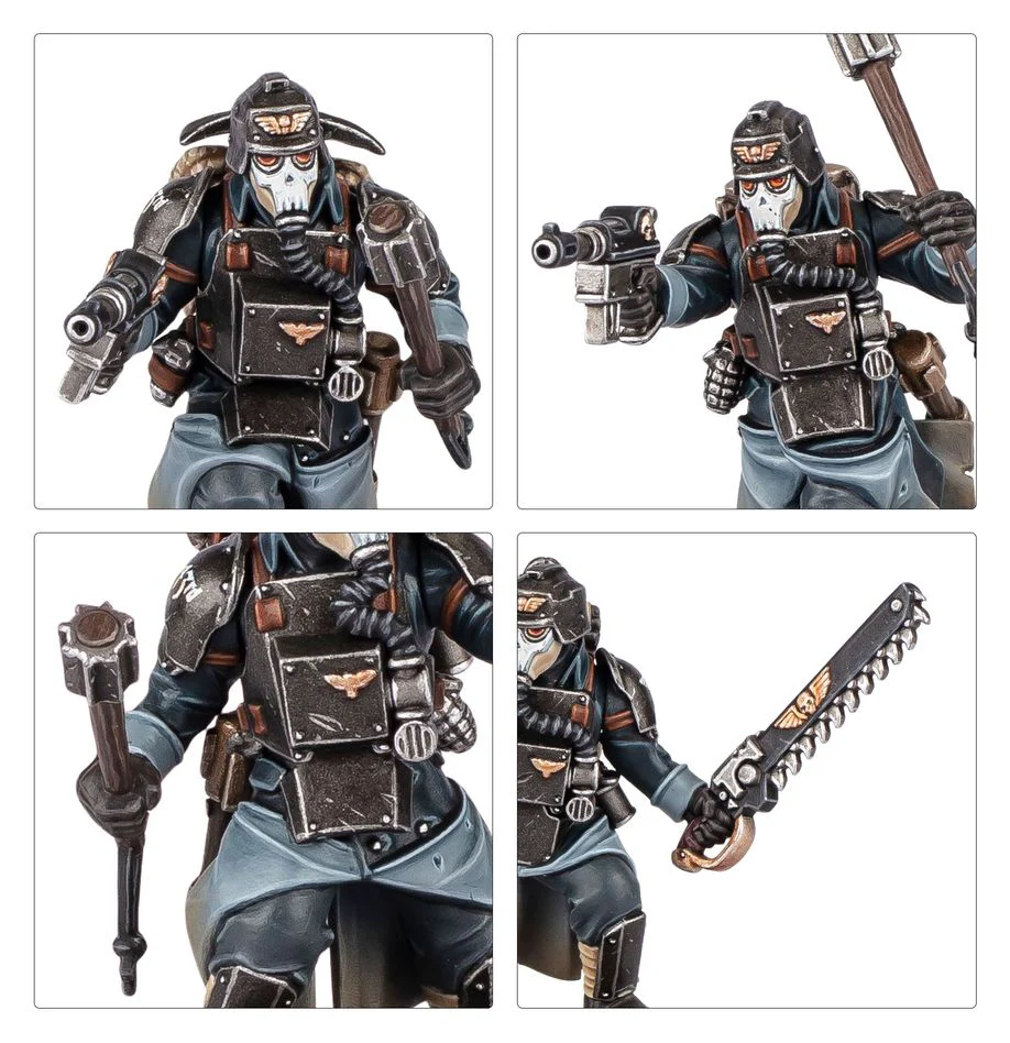 Warhammer 40,000: Astra Militarum - Krieg Combat Engineers - Image 3