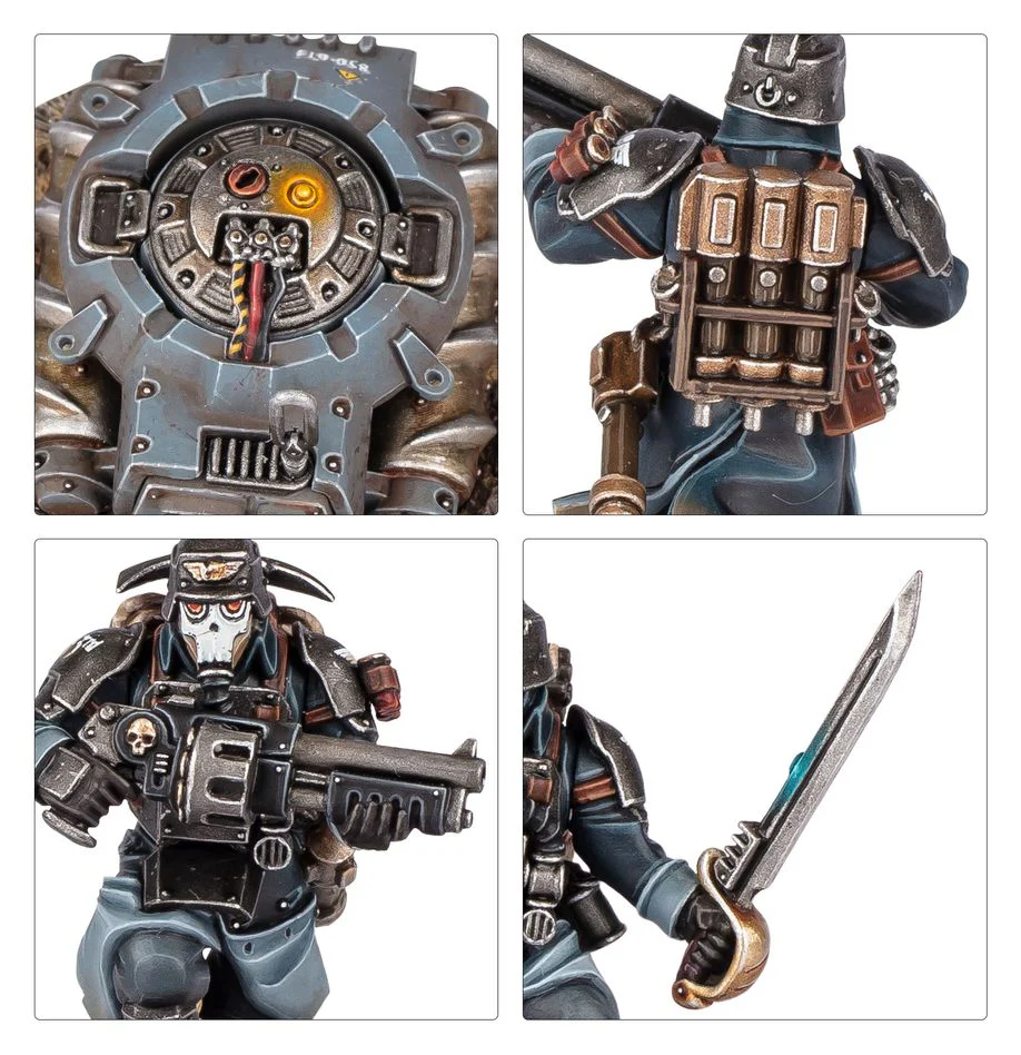 Warhammer 40,000: Astra Militarum - Krieg Combat Engineers - Image 4
