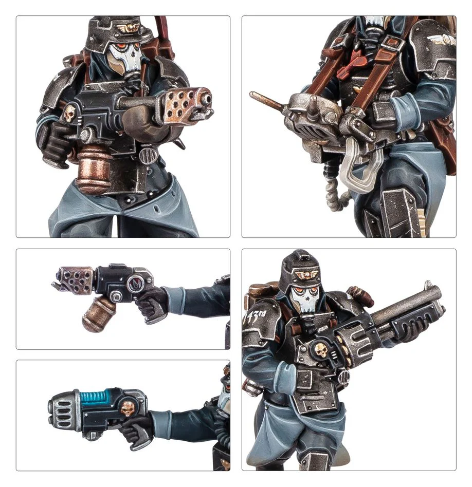 Warhammer 40,000: Astra Militarum - Krieg Combat Engineers - Image 5