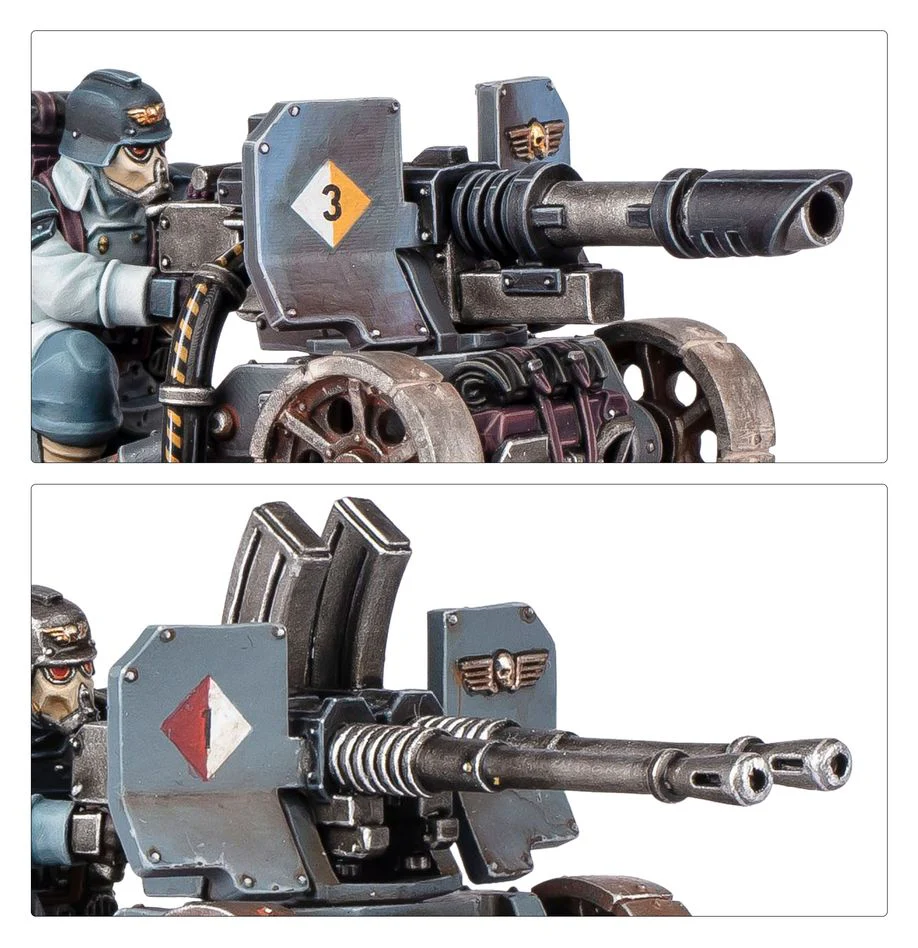 Warhammer 40,000: Astra Militarum - Krieg Heavy Weapons Squad - Image 3
