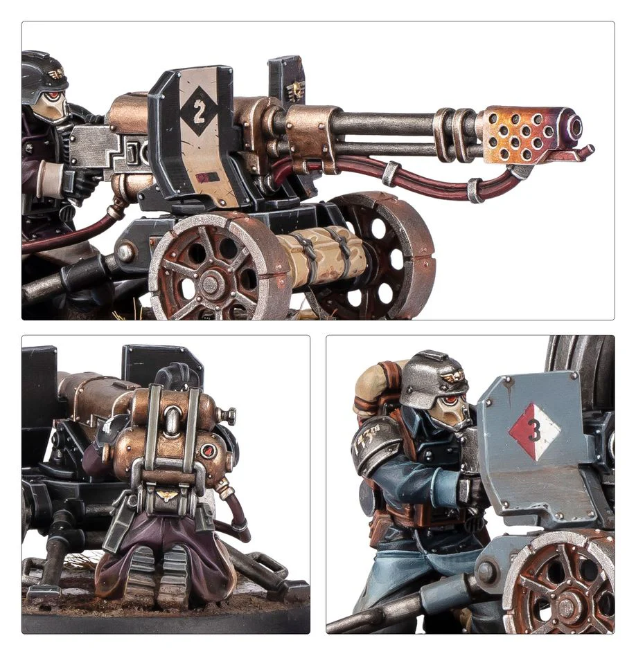 Warhammer 40,000: Astra Militarum - Krieg Heavy Weapons Squad - Image 4