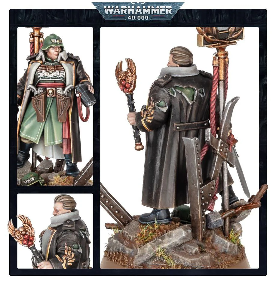Warhammer 40,000: Astra Militarum: Lord Castellan Ursula Creed - Image 3