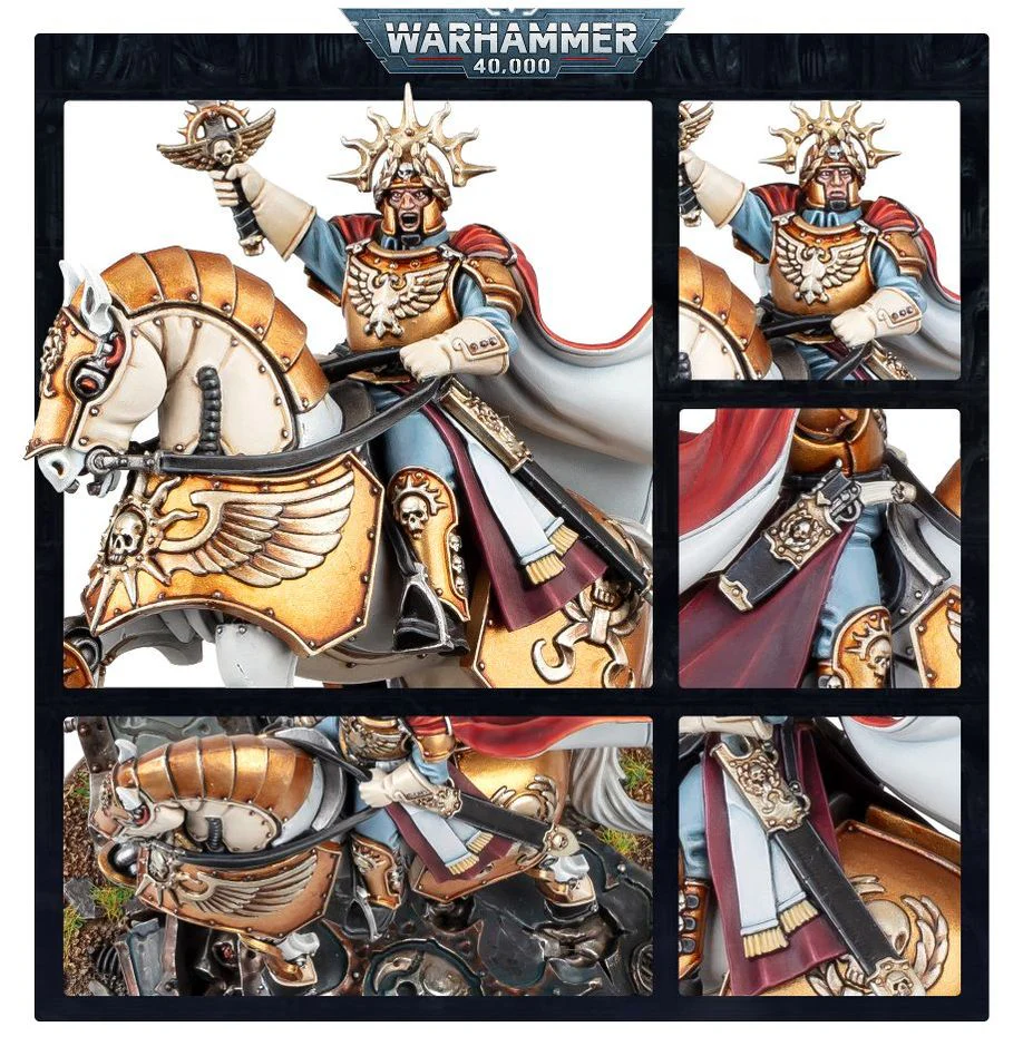 Warhammer 40,000: Astra Militarum: Lord Solar Leontus - Image 3