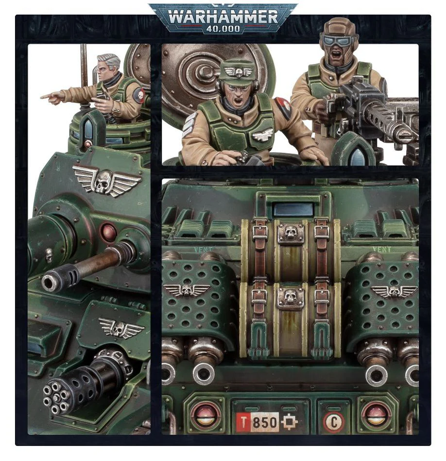 Warhammer 40,000: Astra Militarum: Rogal Dorn Battle Tank - Image 3