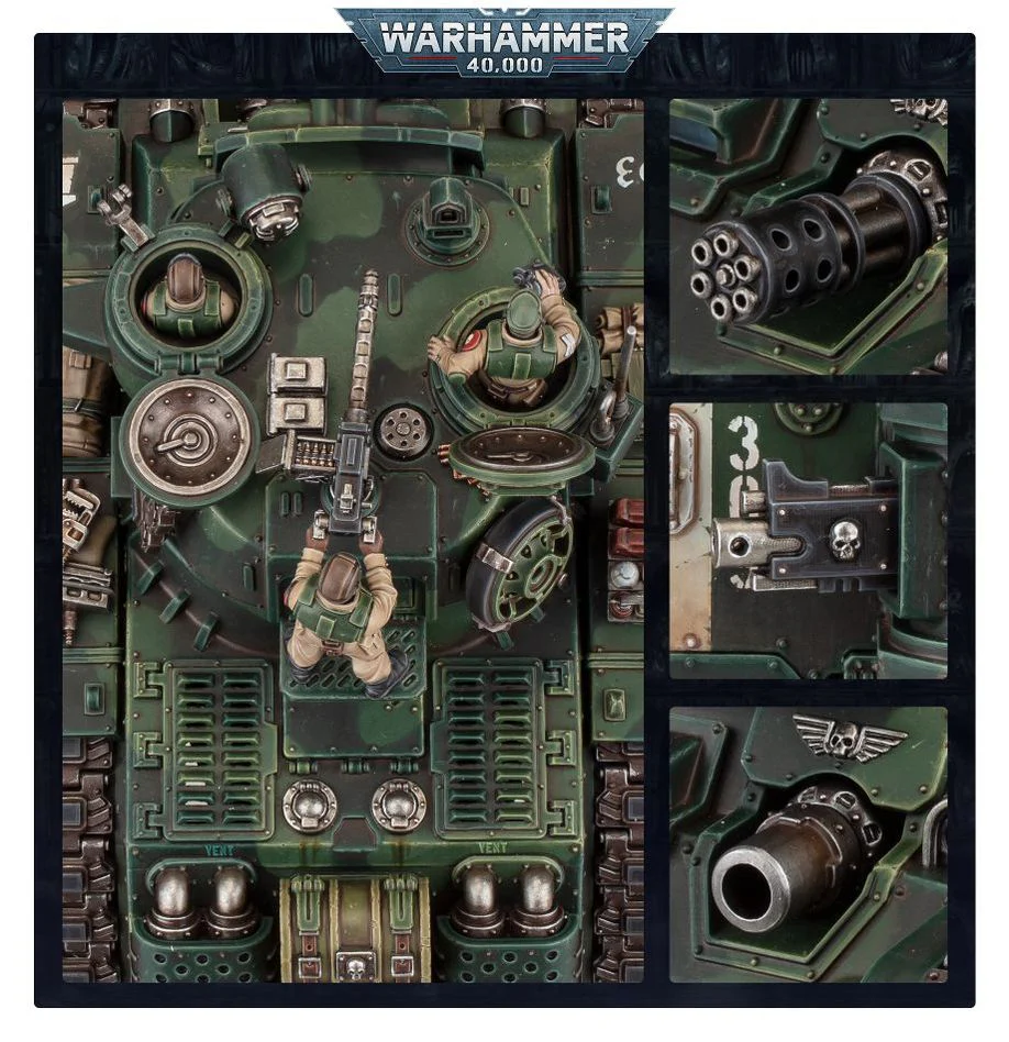Warhammer 40,000: Astra Militarum: Rogal Dorn Battle Tank - Image 4