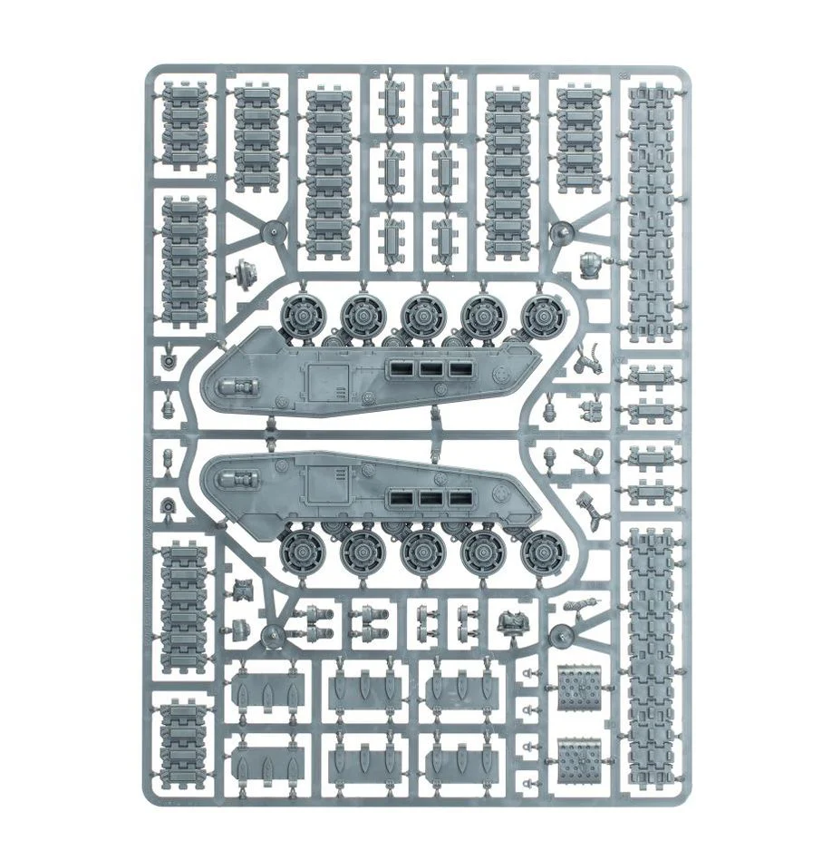 Warhammer 40,000: Astra Militarum: Rogal Dorn Battle Tank - Image 5