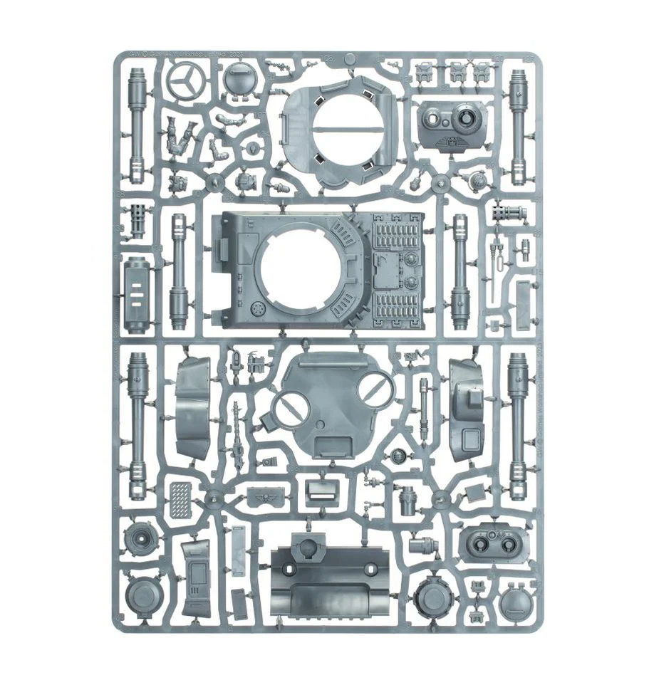 Warhammer 40,000: Astra Militarum: Rogal Dorn Battle Tank - Image 6