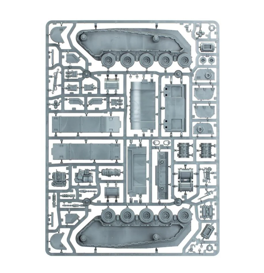 Warhammer 40,000: Astra Militarum: Rogal Dorn Battle Tank - Image 7
