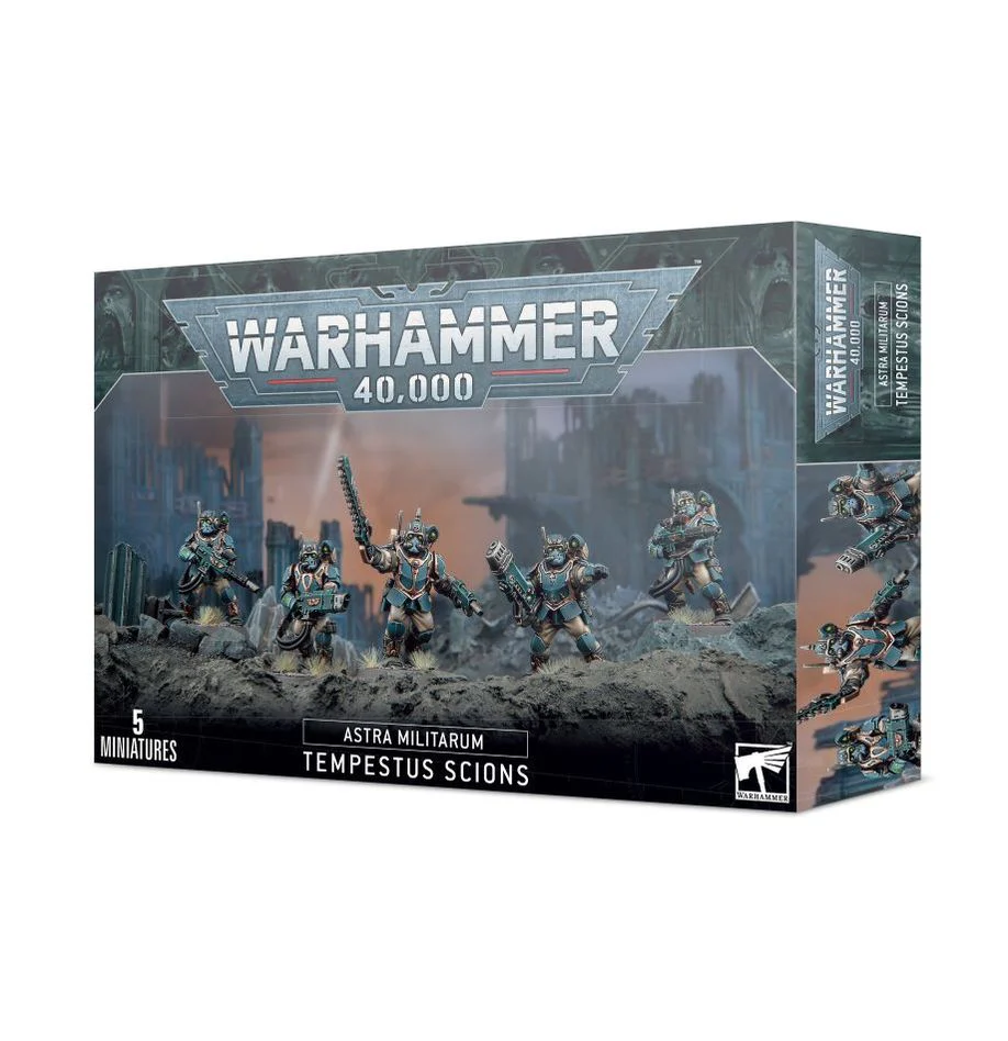 Warhammer 40,000: Astra Militarum: Scions