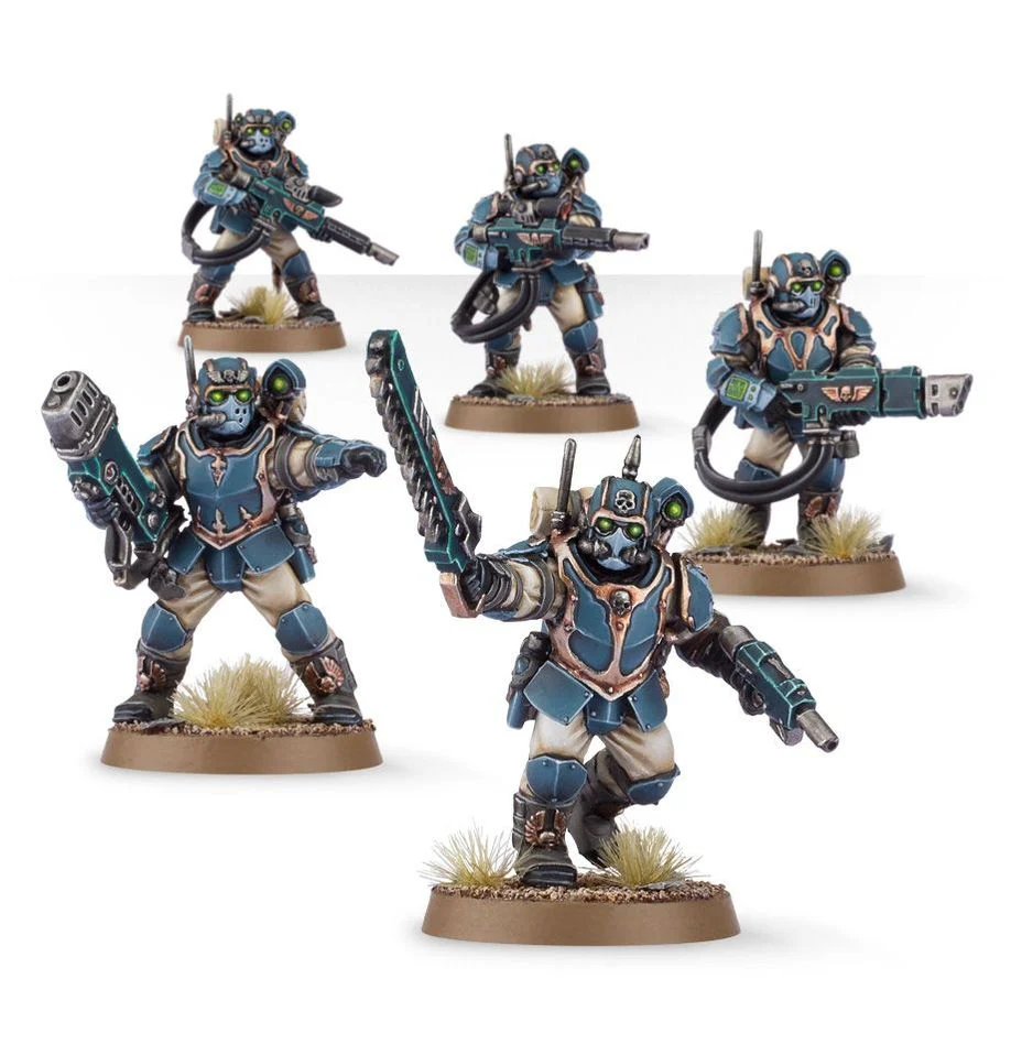 Warhammer 40,000: Astra Militarum: Scions - Image 2