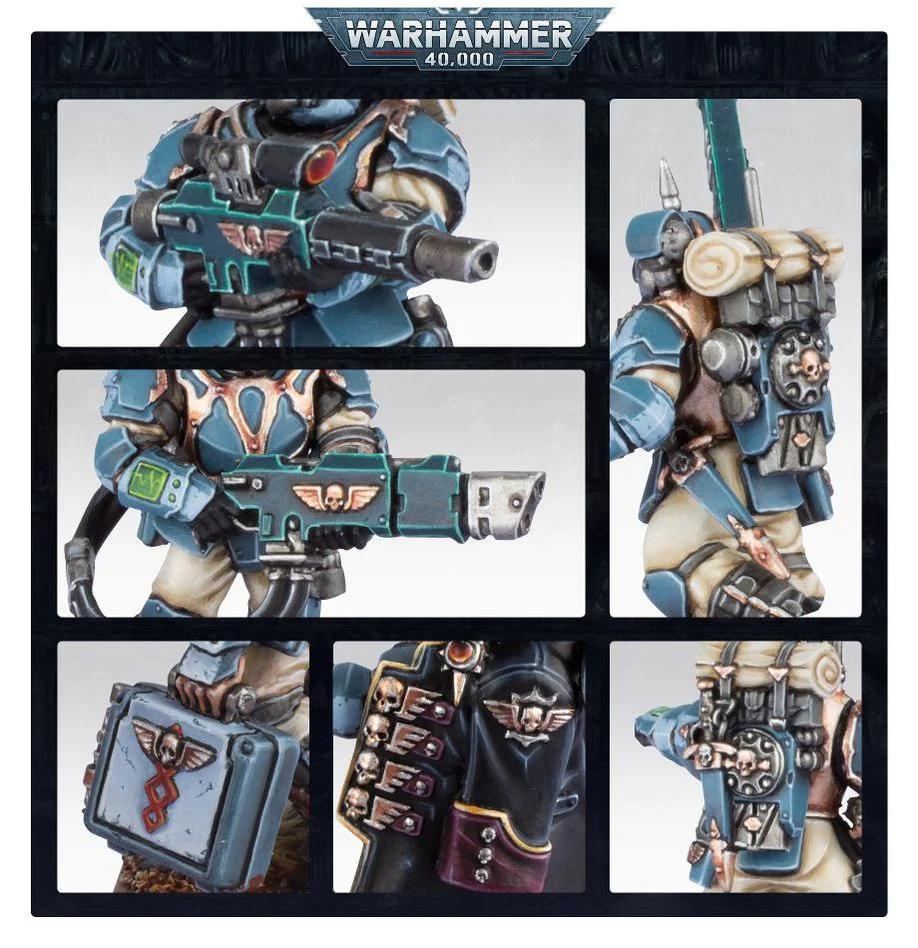 Warhammer 40,000: Astra Militarum: Scions - Image 5
