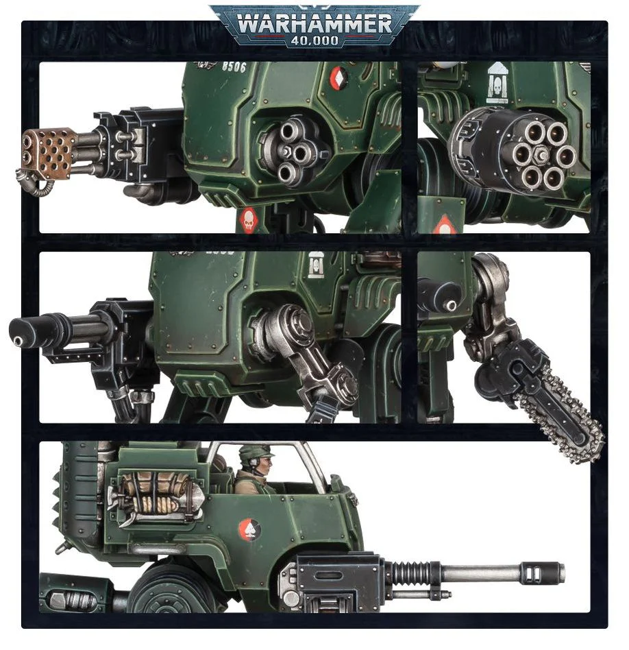 Warhammer 40,000: Astra Militarum: Sentinel - Image 3