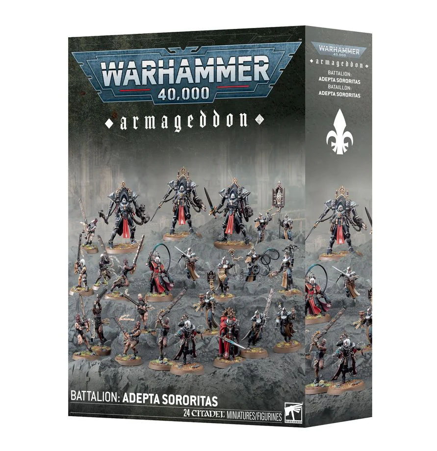 Warhammer 40,000: Battalion: Adepta Sororitas (Armageddon)