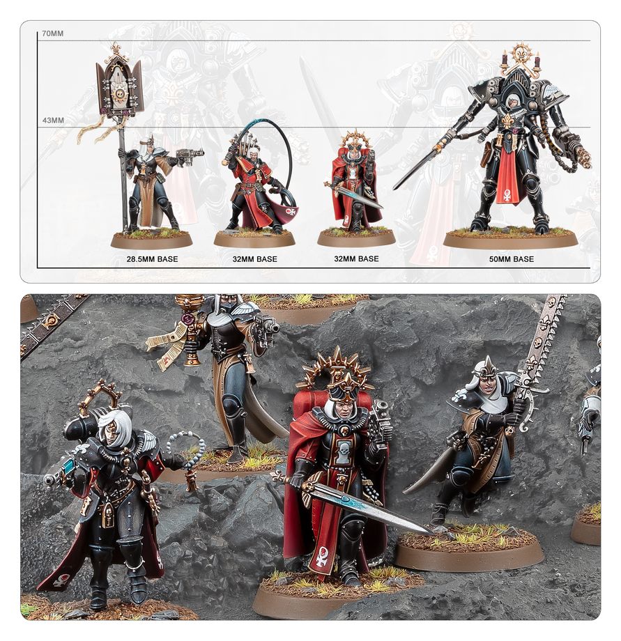 Warhammer 40,000: Battalion: Adepta Sororitas (Armageddon) - Image 17
