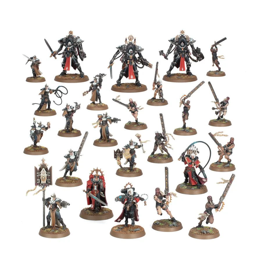 Warhammer 40,000: Battalion: Adepta Sororitas (Armageddon) - Image 2