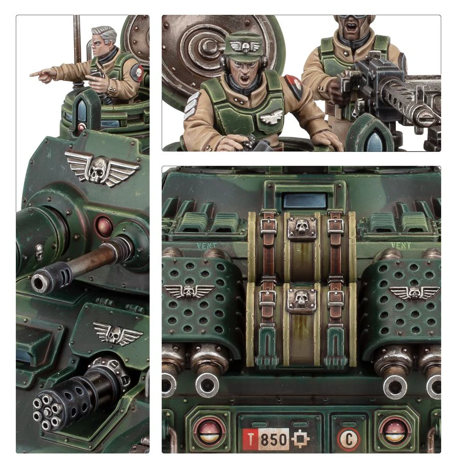 Warhammer 40,000: Battalion: Astra Militarum Armageddon ( Local Pick Up Only) - Image 10