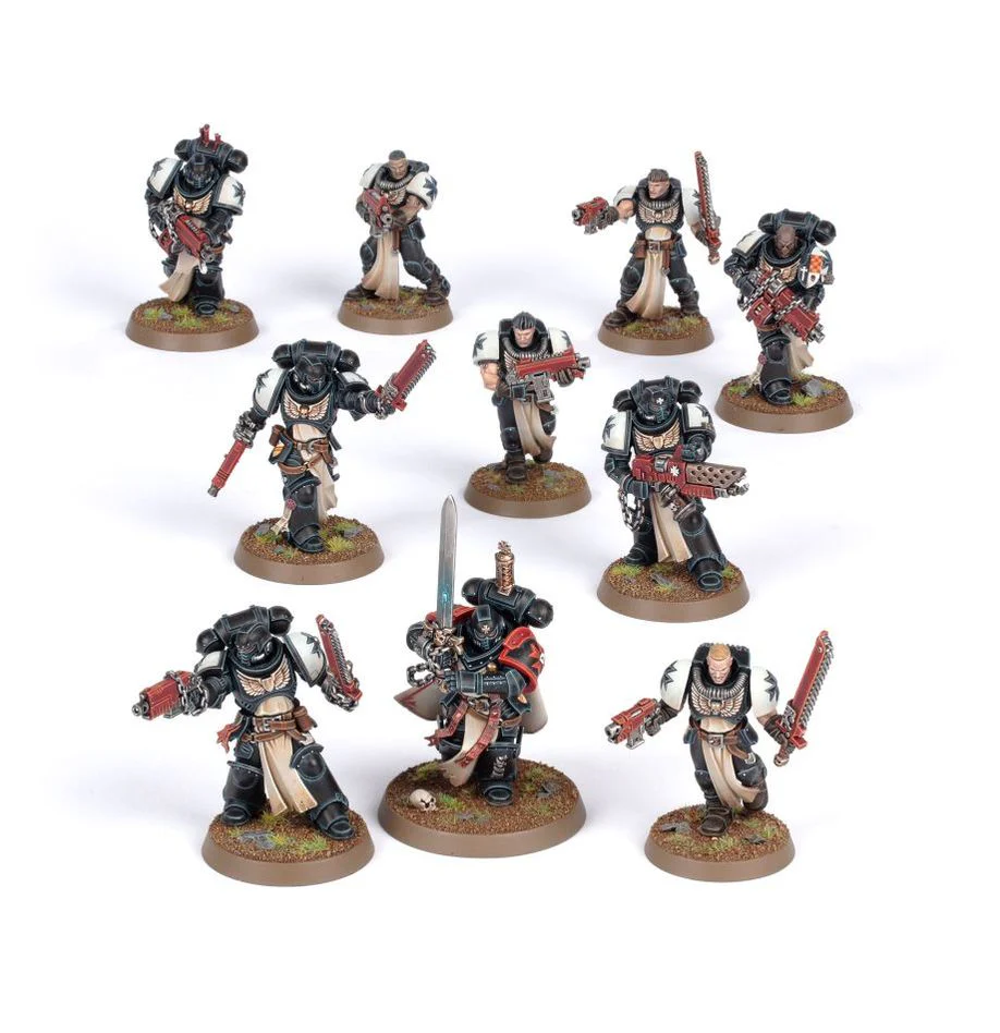 Warhammer 40,000: Black Templars: Primaris Crusader Squad - Image 2