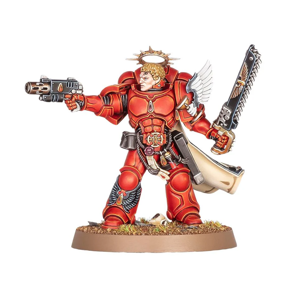 Warhammer 40,000: Blood Angels Captain - Image 2