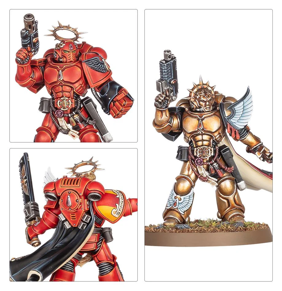 Warhammer 40,000: Blood Angels Captain - Image 3