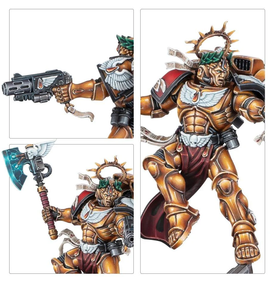 Warhammer 40,000: Blood Angels: Commander Dante - Image 2