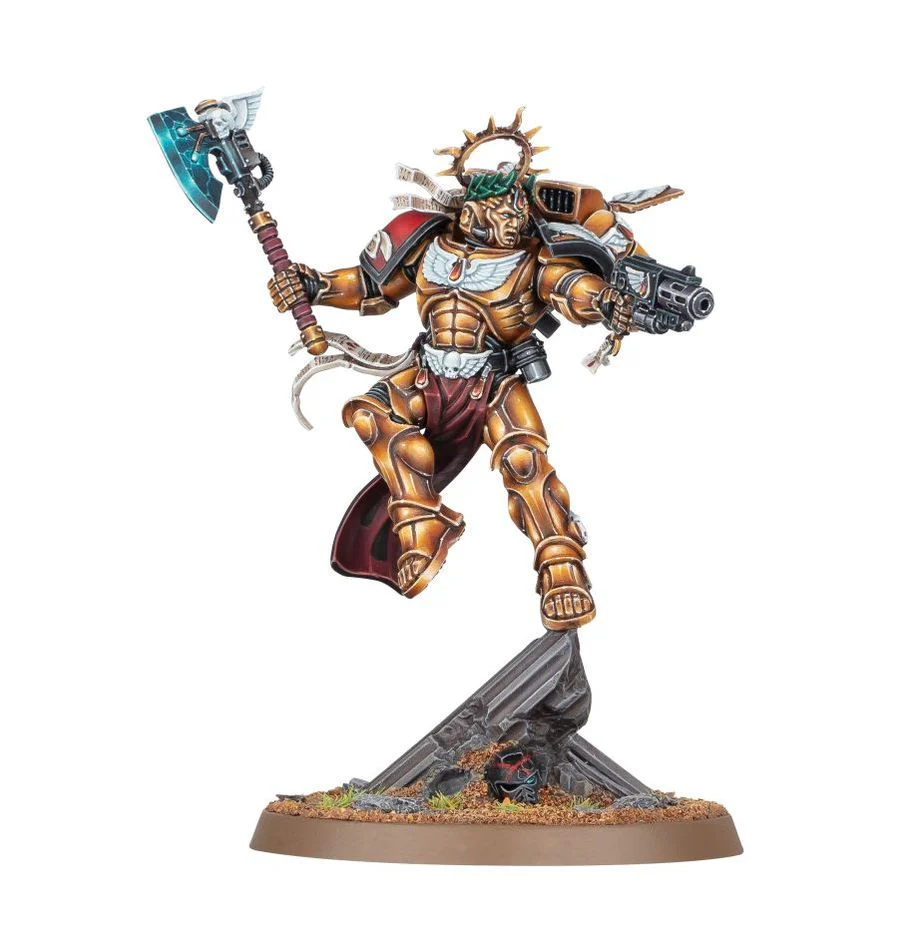 Warhammer 40,000: Blood Angels: Commander Dante - Image 3