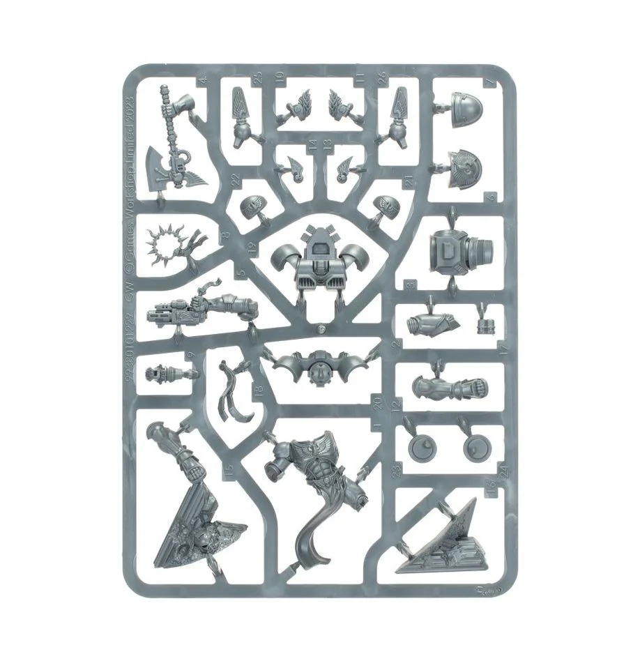 Warhammer 40,000: Blood Angels: Commander Dante - Image 4
