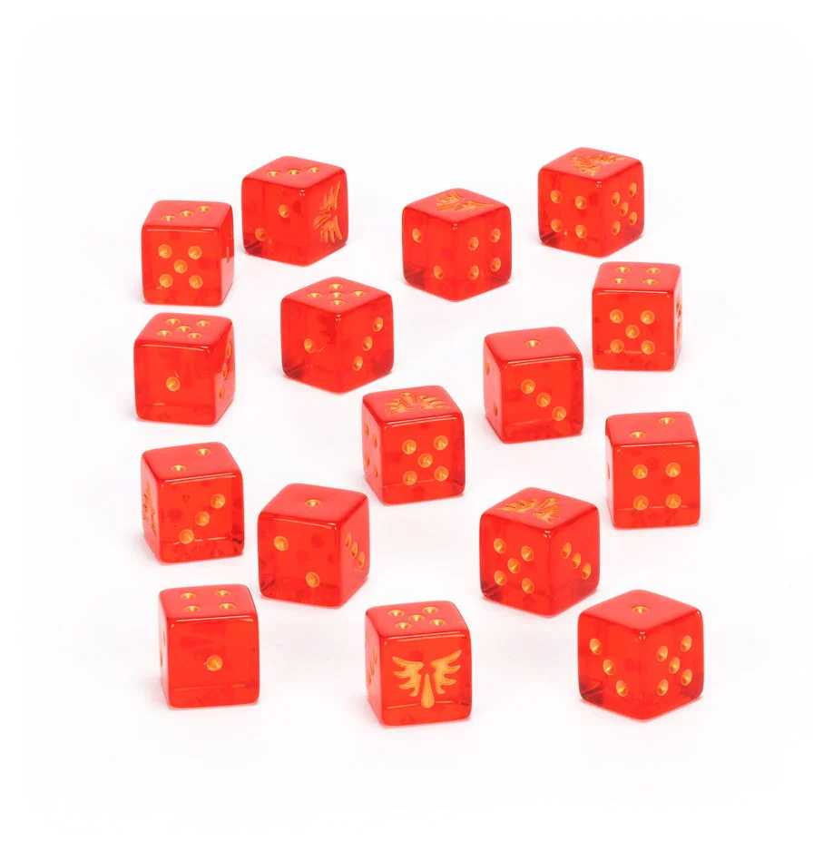 Warhammer 40,000: Blood Angels Cults Dice - Image 2