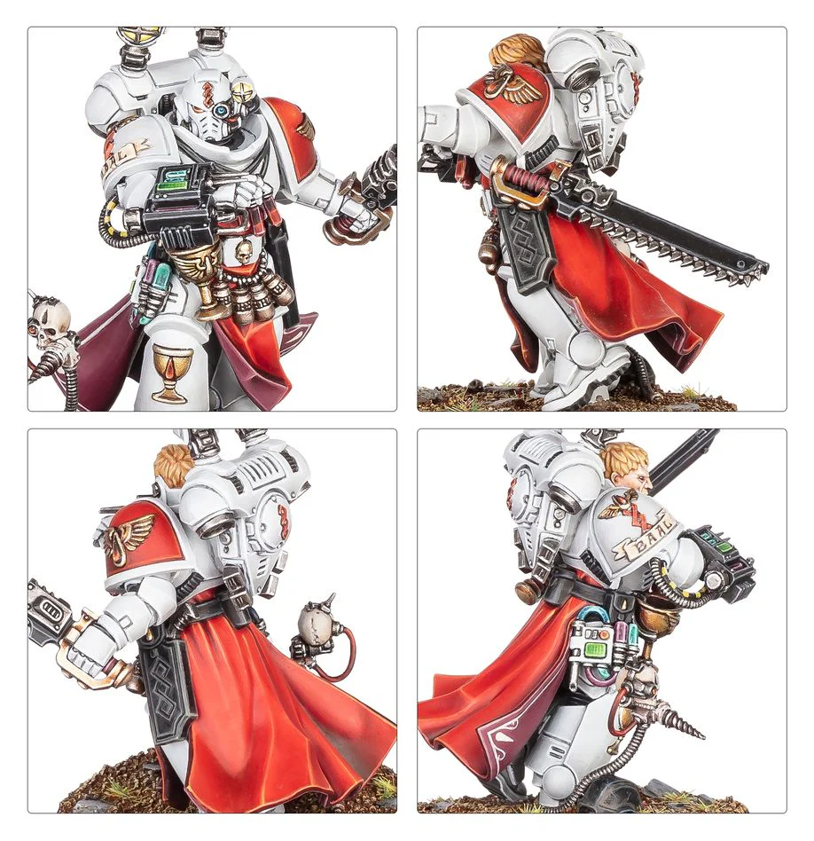 Warhammer 40,000: Blood Angels Sanguinary Priest - Image 3