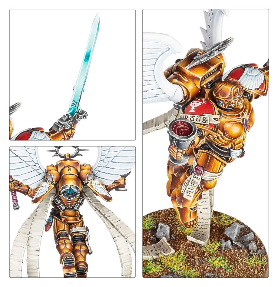 Warhammer 40,000: Blood Angels The Sanguinor - Image 3