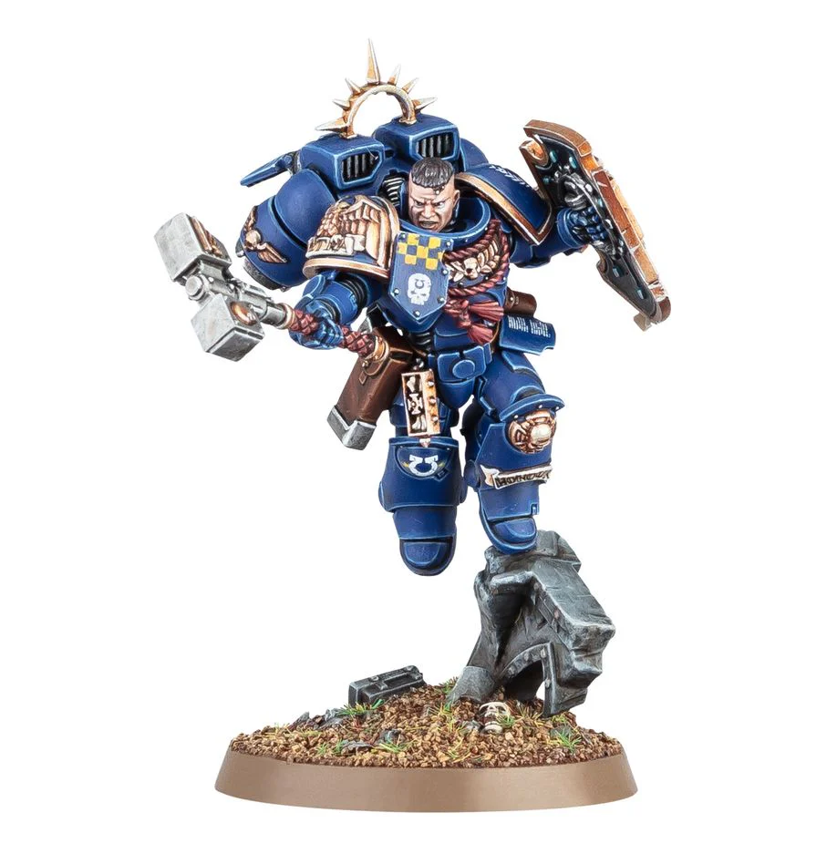 Warhammer 40,000: Captain with Jump Pack and Relic Shield - Image 2